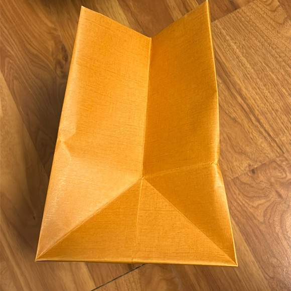 Authentic Louis Vuitton Paper Shopping Bag - Picture 9 of 11